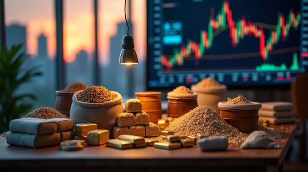 Market Primes : lecture des marchés et matières premières